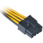 Переходник 6-pin PCI-E - 8-pin EPS, 0.15м, Akasa AK-CB051 - фото 3