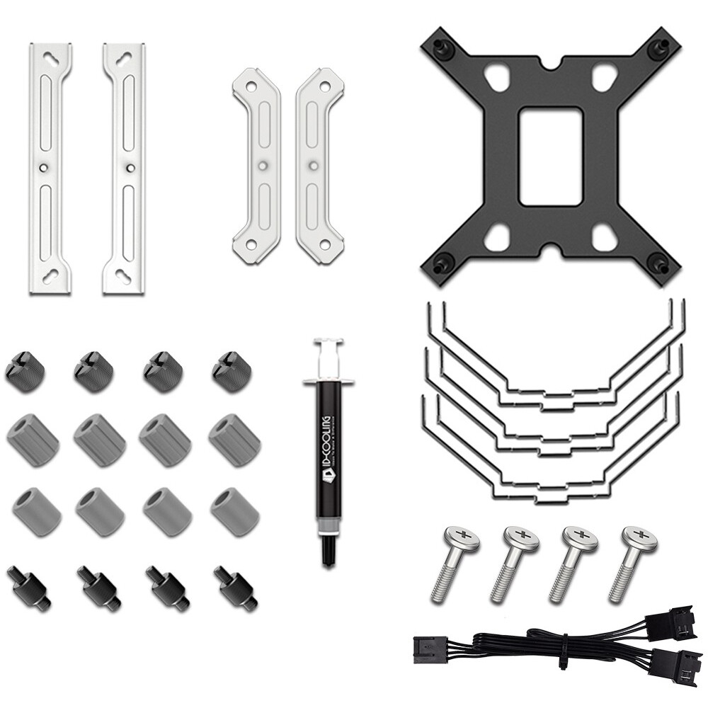 Кулер ID-COOLING SE-207-XT SLIM SNOW - фото 7