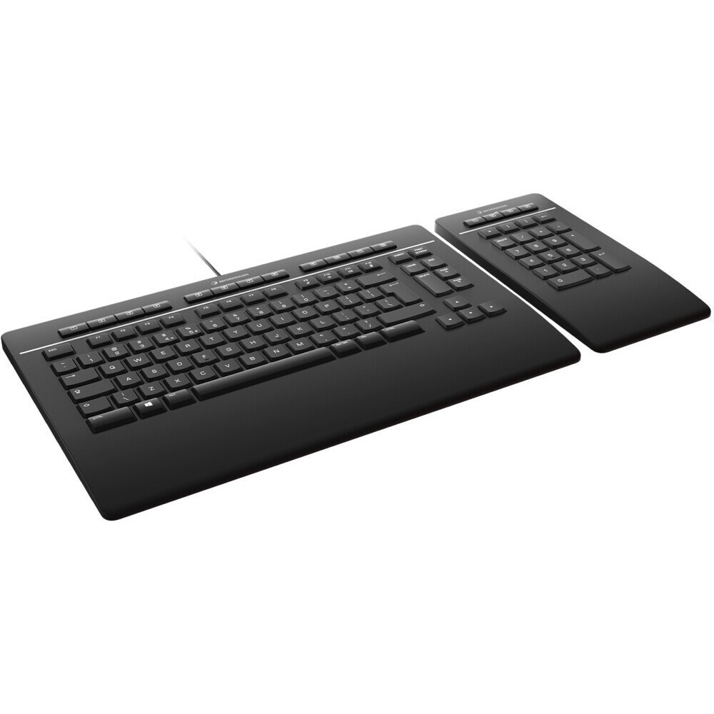 Клавиатура 3DConnexion Keyboard Pro with Numpad (3DX-700092) - фото 3