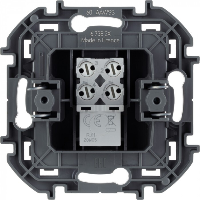 Розетка RJ-11 Legrand Inspiria 673820 - фото 3