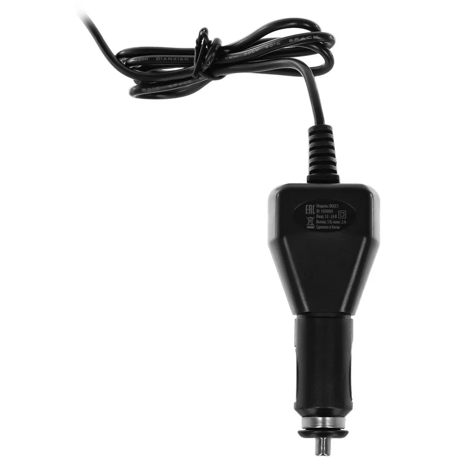 Автомобильное зарядное устройство Buro BUCC1 Black - BUCC10S00CBK - фото 3