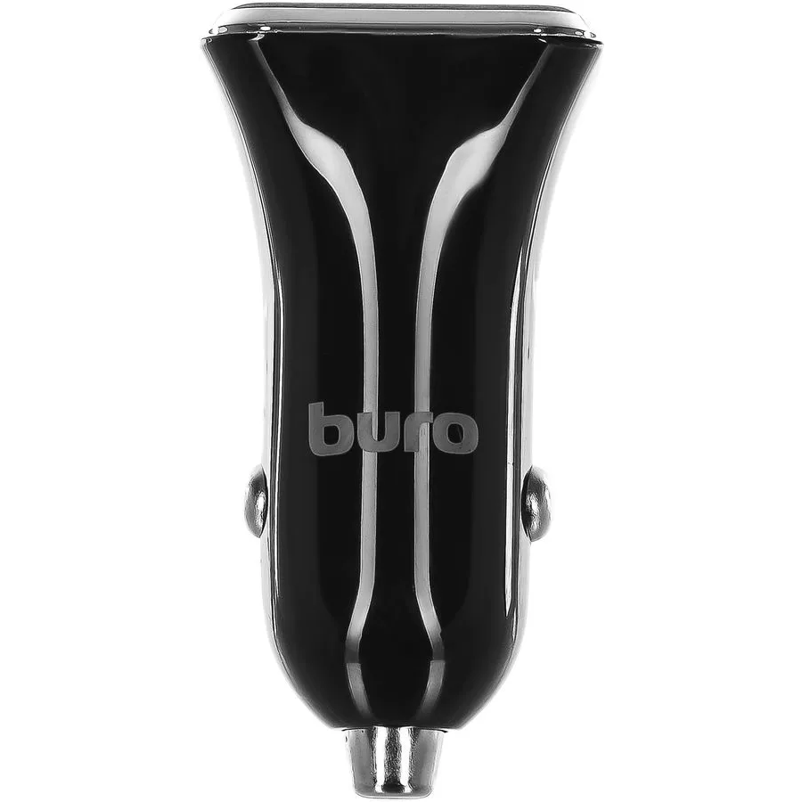 Автомобильное зарядное устройство Buro BUCK1 Black - BUCK18P010BK - фото 3