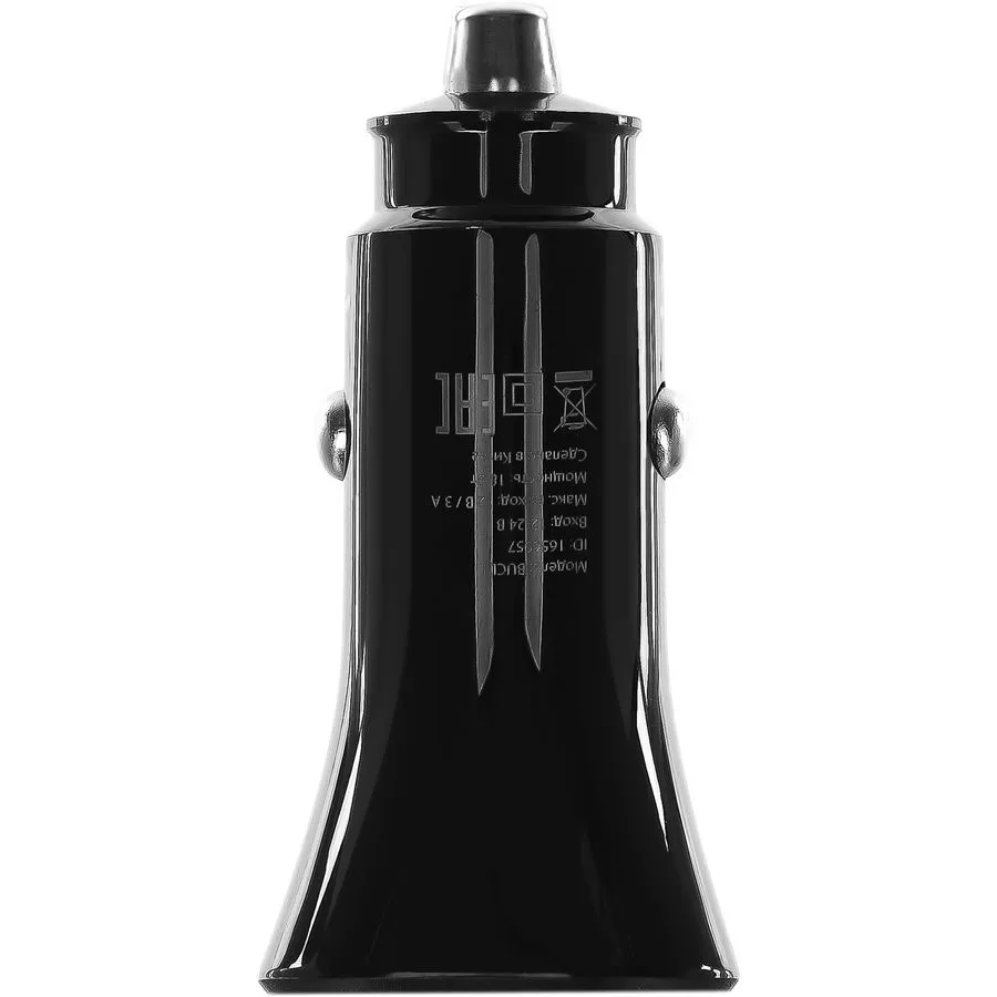 Автомобильное зарядное устройство Buro BUCL1 Black - BUCL18P100BK - фото 3
