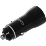 Автомобильное зарядное устройство Buro BUCN1 Black (BUCN18P110BK)