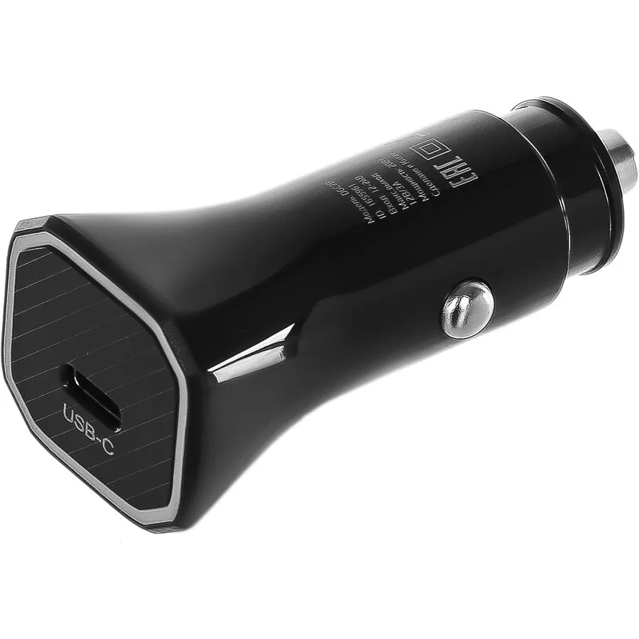 Автомобильное зарядное устройство Buro DGC2B Black - DGC2B0F010BK - фото 2