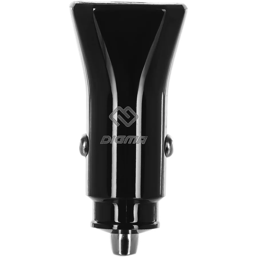 Автомобильное зарядное устройство Buro DGC2B Black - DGC2B0F010BK - фото 3