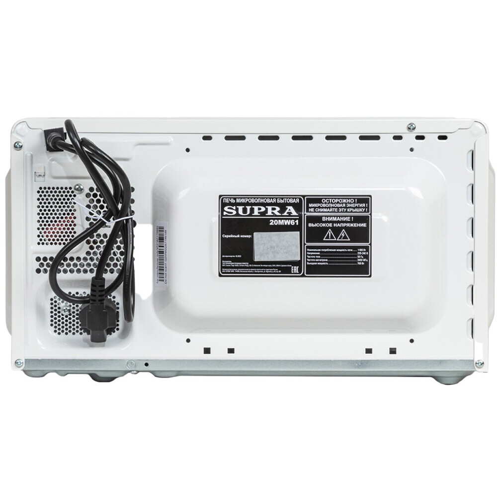 Микроволновая печь Supra 20MW61 - фото 3