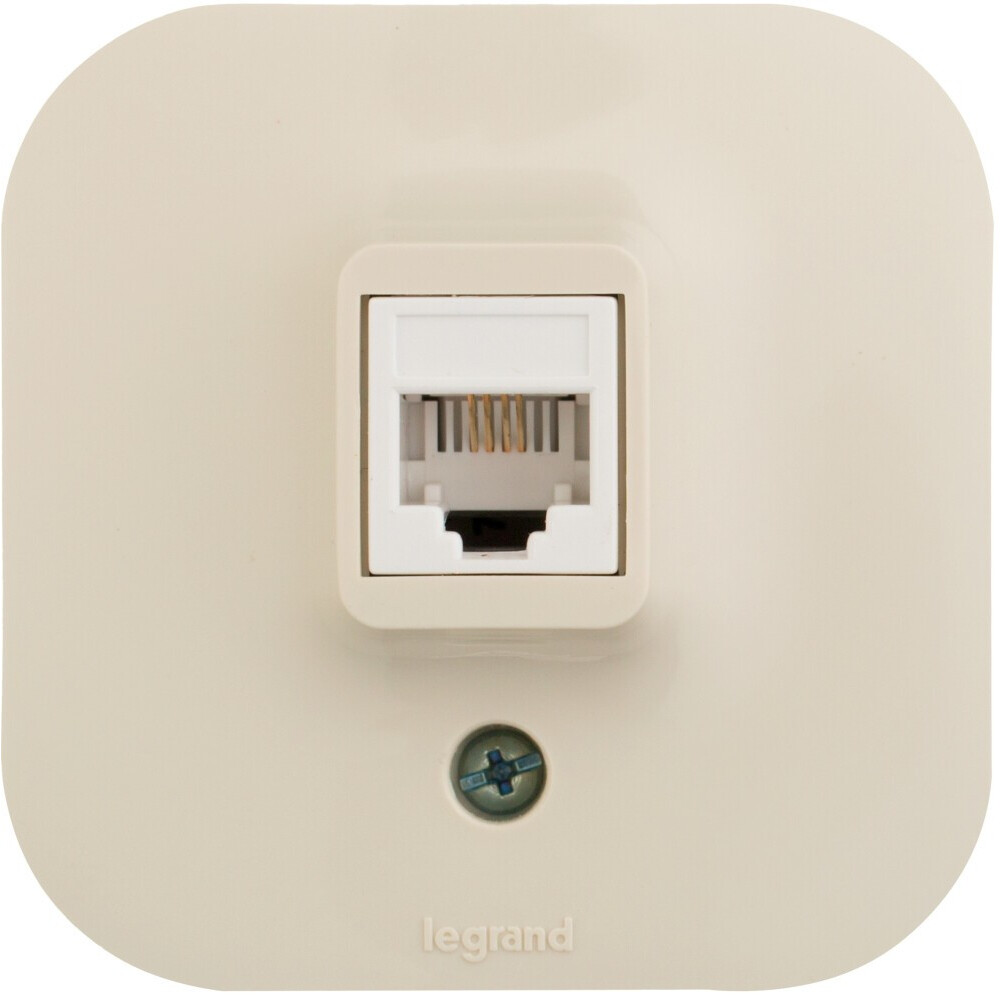 Розетка RJ-45 Legrand 782254