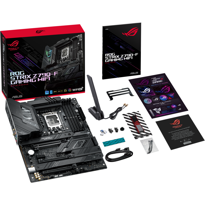 Материнская плата ASUS ROG STRIX Z790-F GAMING WIFI - фото 6