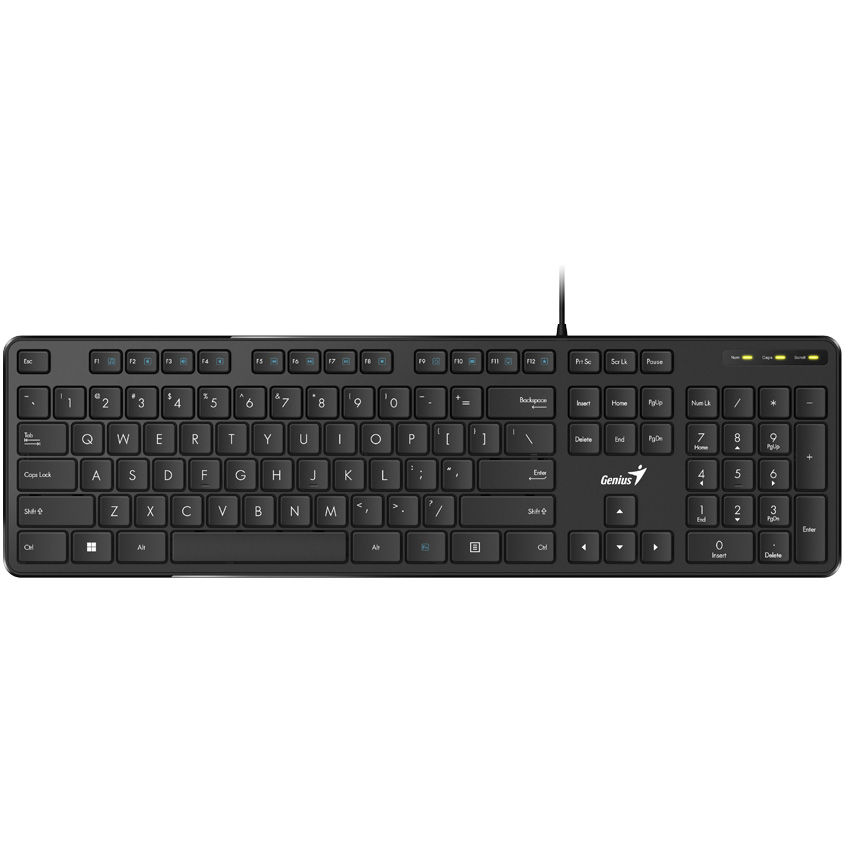 Клавиатура Genius SlimStar M200 Black - 31310019402