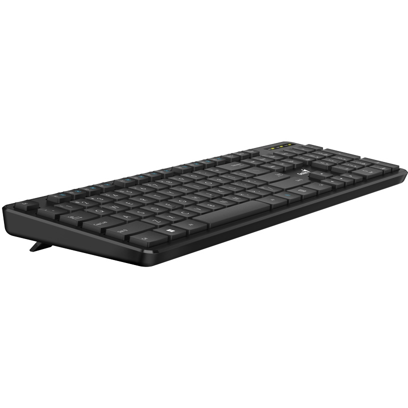 Клавиатура Genius SlimStar M200 Black - 31310019402 - фото 3