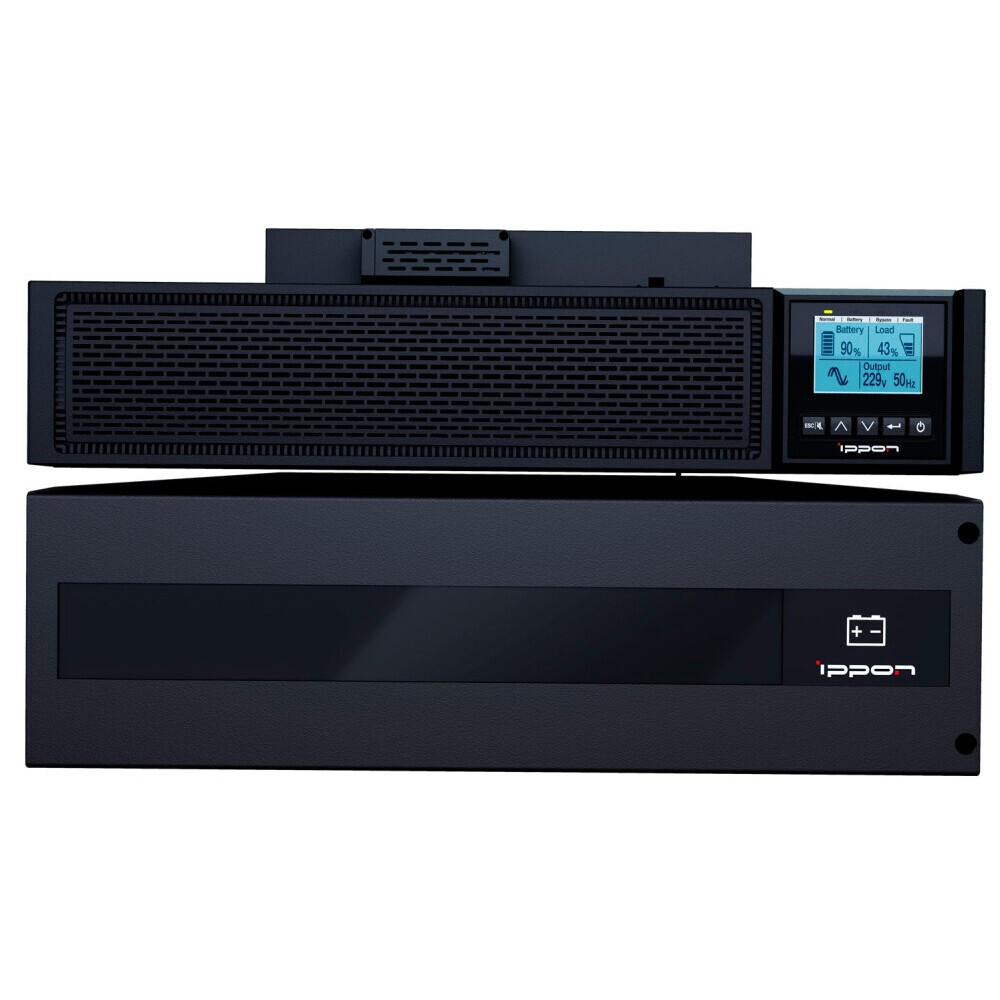 ИБП Ippon Innova RT II 6000 - фото 3
