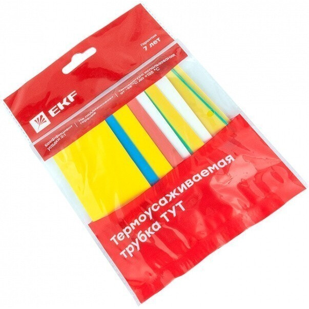 Термоусадочная трубка EKF tut-n-30 - фото 2