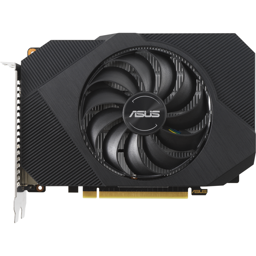 Видеокарта NVIDIA GeForce GTX 1650 ASUS 4Gb (PH-GTX1650-O4GD6-P-V2)