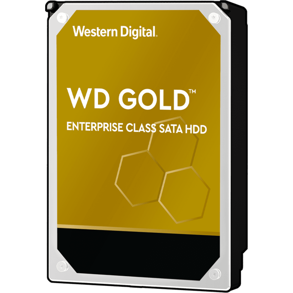 Жёсткий диск 10Tb SATA-III WD Gold (WD102KRYZ)