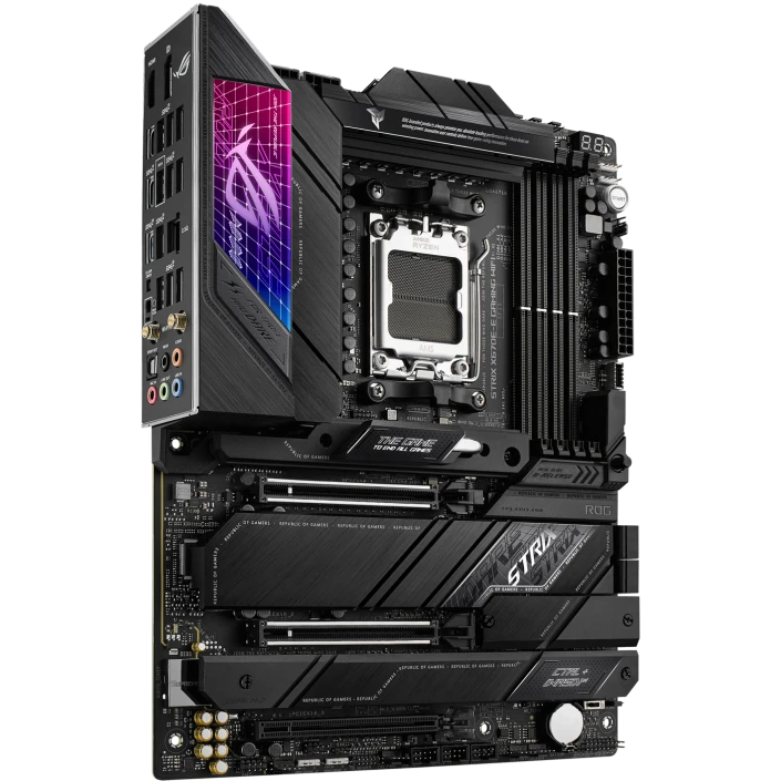 Материнская плата ASUS ROG STRIX X670E-E GAMING WIFI - фото 2