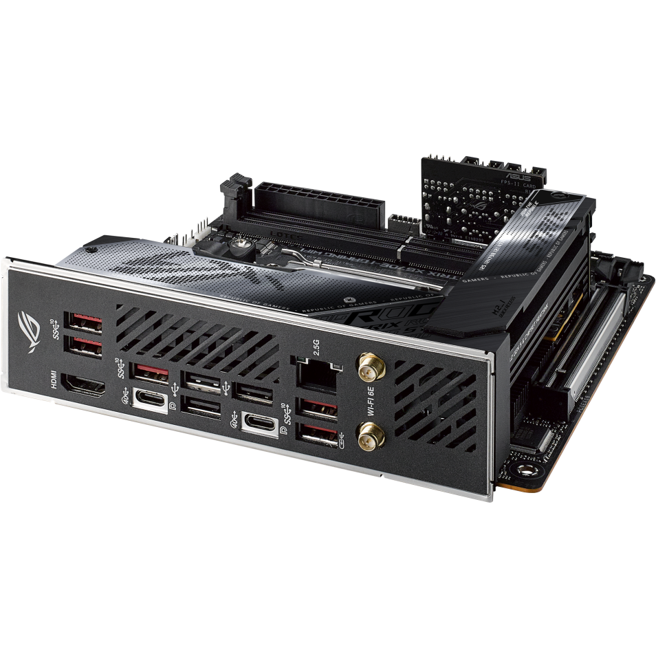 Материнская плата ASUS ROG STRIX X670E-I GAMING WIFI - фото 4