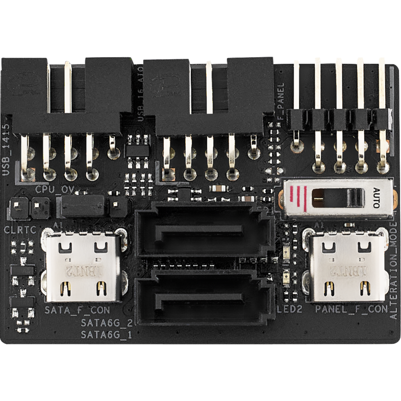 Материнская плата ASUS ROG STRIX X670E-I GAMING WIFI - фото 13