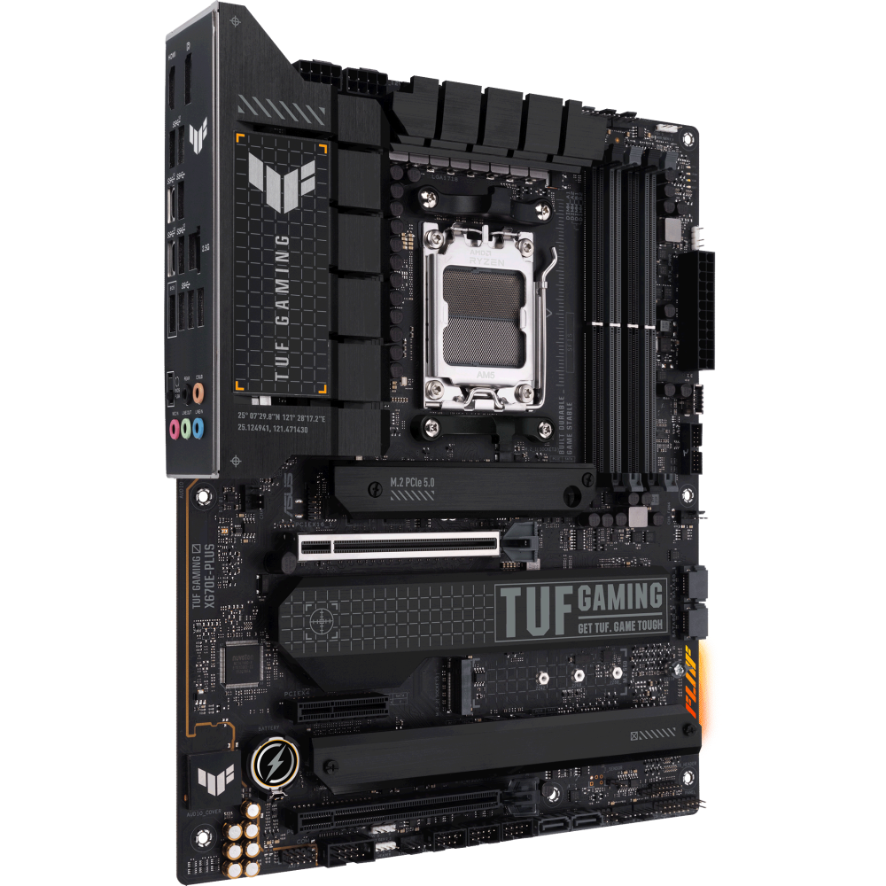 Материнская плата ASUS TUF GAMING X670E-PLUS - фото 2