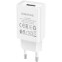 Сетевое зарядное устройство Borofone BA68A Glacier White - 6974443385670 - фото 2