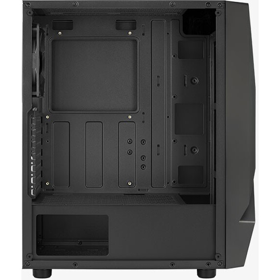 Корпус AeroCool Scape Black v1 - Scape-G-BK-v1/EN71539 - фото 4