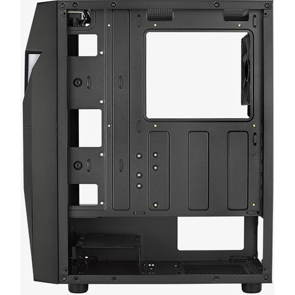 Корпус AeroCool Scape Black v1 - Scape-G-BK-v1/EN71539 - фото 6