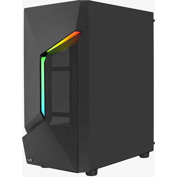 Корпус AeroCool Scape Black v1 - Scape-G-BK-v1/EN71539 - фото 8