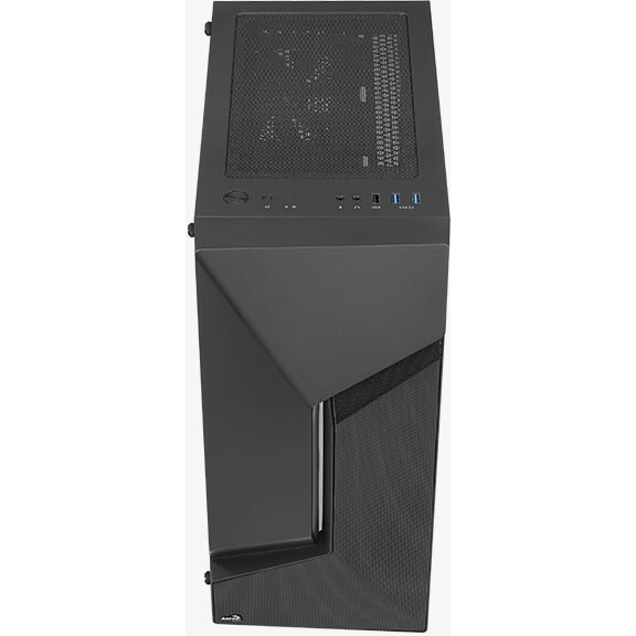 Корпус AeroCool Scape Black v1 - Scape-G-BK-v1/EN71539 - фото 10