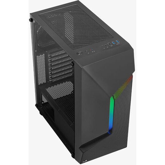 Корпус AeroCool Scape Black v1 - Scape-G-BK-v1/EN71539 - фото 11