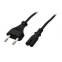 Кабель питания CEE 7/16 - C7, 1м, 5bites PC305-10A
