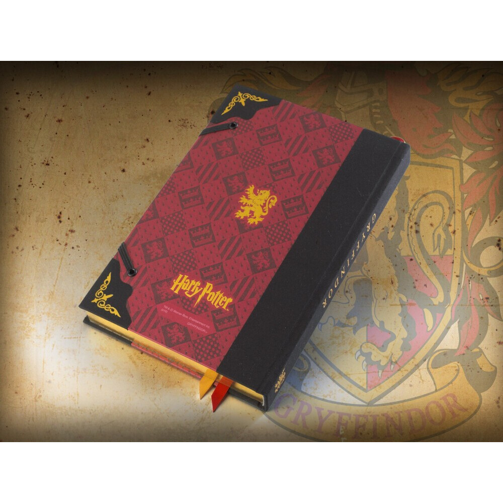 Блокнот Noble Collection Гарри Поттер Гриффиндор - NN7337 - фото 3