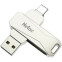 USB Flash накопитель 256Gb Netac U782C Silver - NT03U782C-256G-30PN