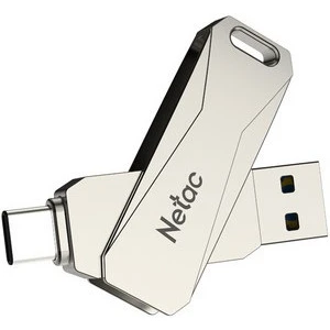 USB Flash накопитель 256Gb Netac U782C Silver - NT03U782C-256G-30PN - фото 2