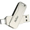 USB Flash накопитель 256Gb Netac U782C Silver - NT03U782C-256G-30PN - фото 2