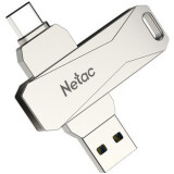 USB Flash накопитель 256Gb Netac U782C Silver (NT03U782C-256G-30PN)