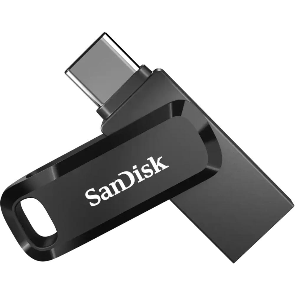 USB Flash накопитель 64Gb SanDisk Ultra Dual Drive Go (SDDDC3-064G-G46NB) - фото 2