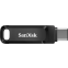 USB Flash накопитель 64Gb SanDisk Ultra Dual Drive Go (SDDDC3-064G-G46NB) - фото 3