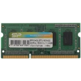 Оперативная память 4Gb DDR-III 1600MHz Silicon Power SO-DIMM (SP004GLSTU160N02)