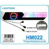 Кронштейн для видеокарты Lamptron HM022 (LAMP-HM022)