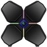 Корпус DeepCool QUADSTELLAR INFINITY Black