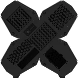 Корпус DeepCool QUADSTELLAR INFINITY Black