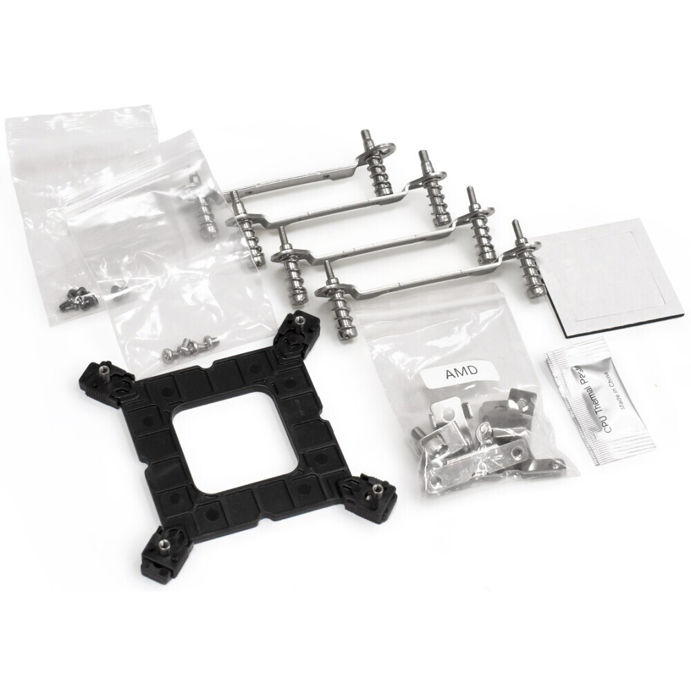 Система жидкостного охлаждения ExeGate BlackWater-120.PWM.ARGB - EX293456RUS - фото 6