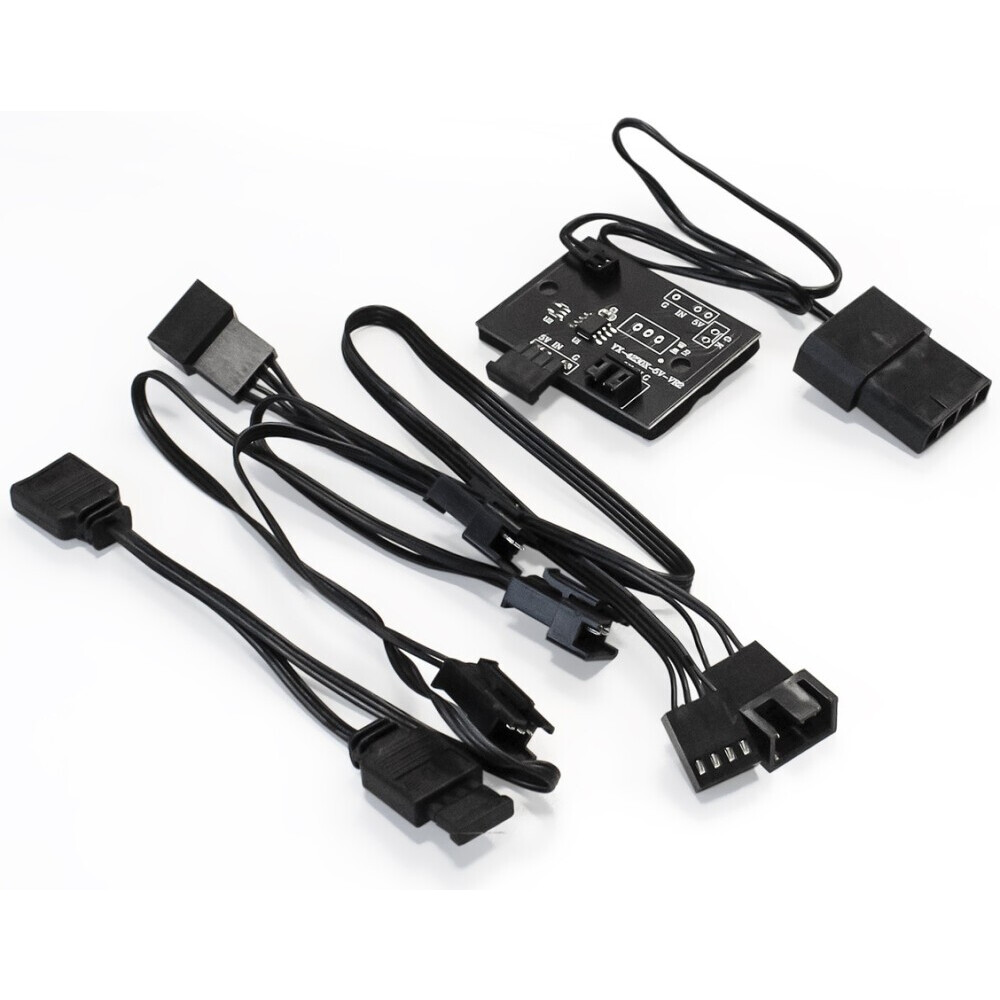 Система жидкостного охлаждения ExeGate BlackWater-120.PWM.ARGB - EX293456RUS - фото 7