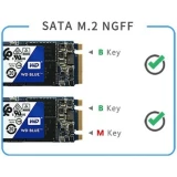 Переходник M.2 - SATA KS-IS KS-527