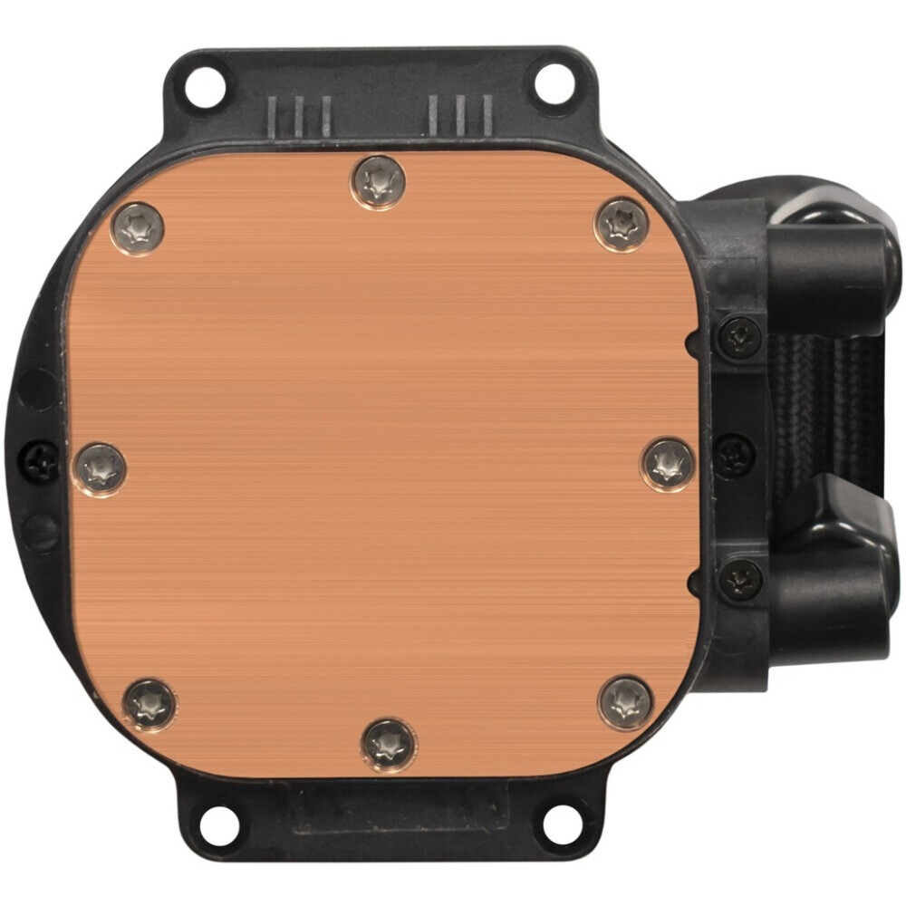 Система жидкостного охлаждения ExeGate BlackWater-240.PWM.ARGB - EX293458RUS - фото 5