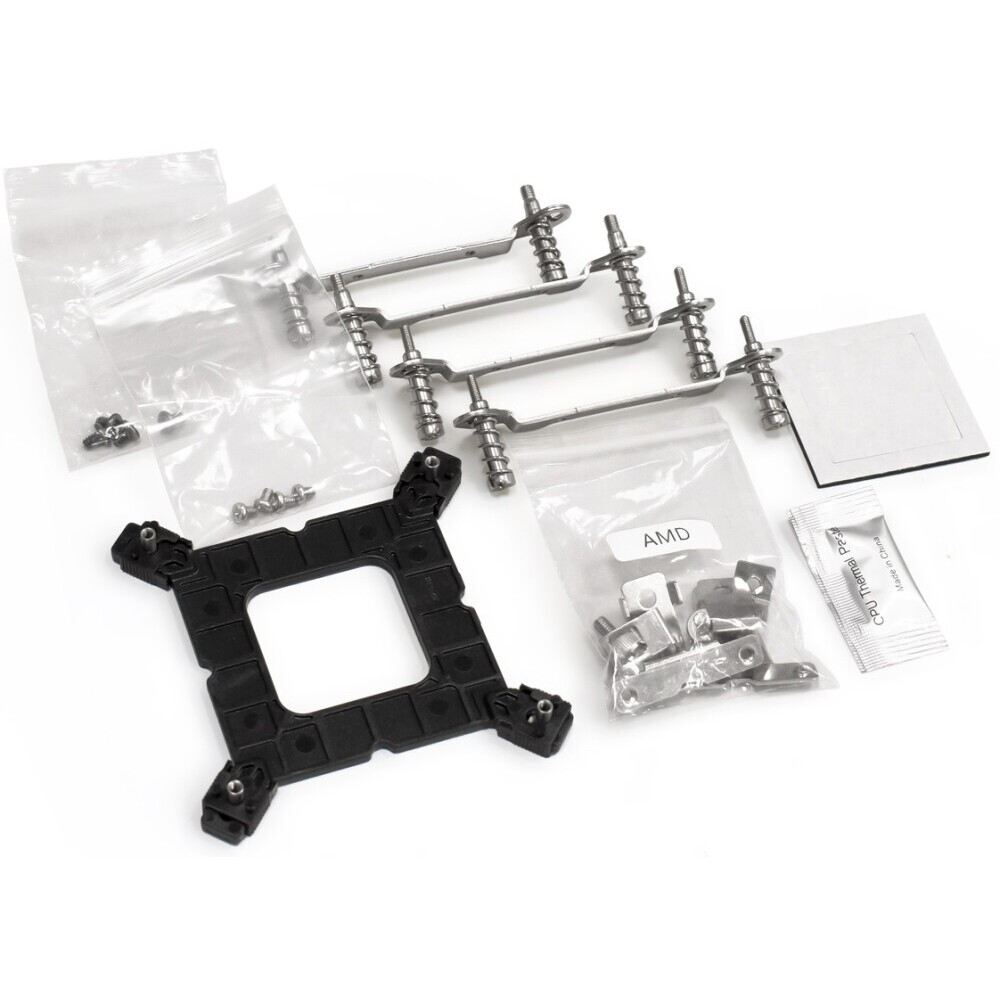 Система жидкостного охлаждения ExeGate BlackWater-240.PWM.ARGB - EX293458RUS - фото 6