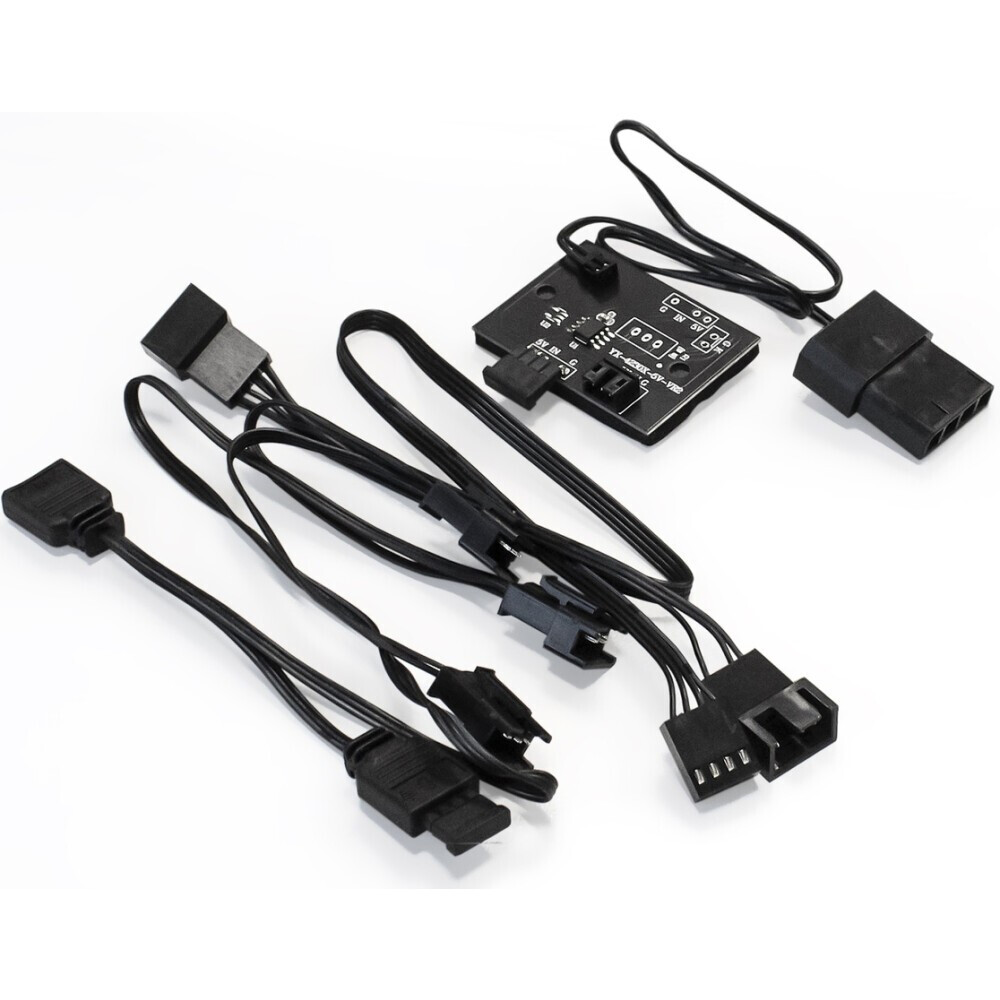 Система жидкостного охлаждения ExeGate BlackWater-240.PWM.ARGB - EX293458RUS - фото 7