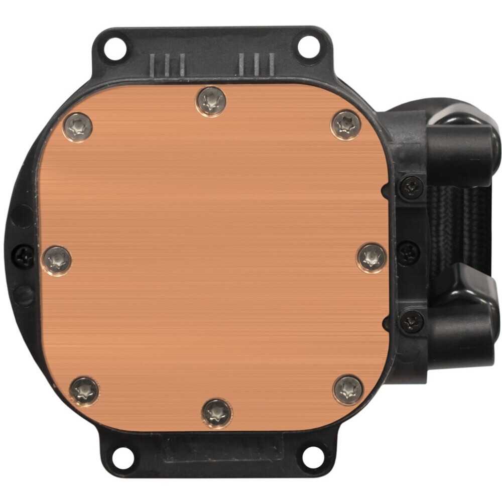 Система жидкостного охлаждения ExeGate BlackWater-120V2.PWM.RGB - EX293455RUS - фото 5