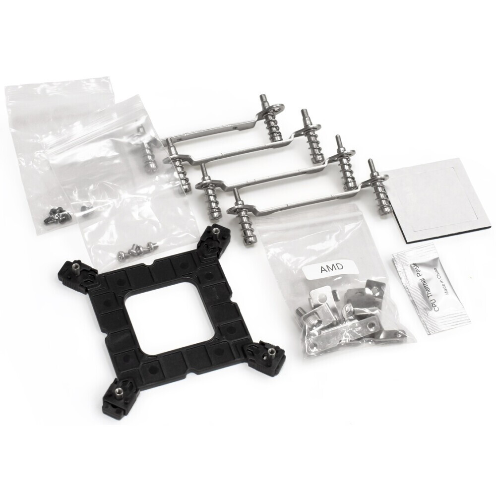 Система жидкостного охлаждения ExeGate BlackWater-120V2.PWM.RGB - EX293455RUS - фото 6