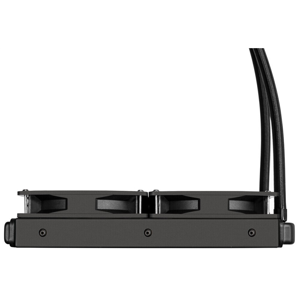 Система жидкостного охлаждения ExeGate BlackWater-240V2.PWM.RGB - EX293457RUS - фото 3